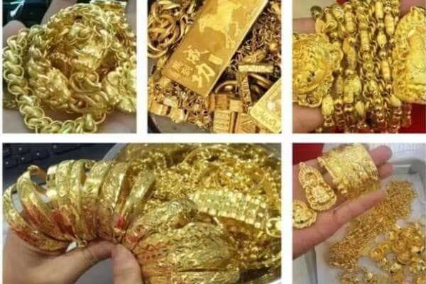 邢台威县回收黄金